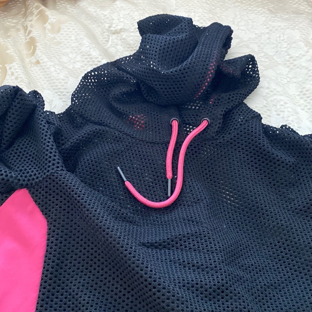 Guess Black and Pink sweat suit